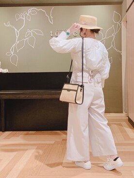 こながたさん（レディース・158cm）の春コーディネート