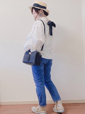 こながたさん（レディース・158cm）の春コーディネート
