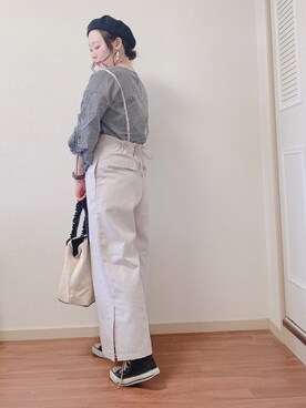 こながたさん（レディース・158cm）の春コーディネート