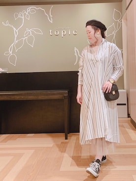 こながたさん（レディース・158cm）の春コーディネート