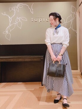 こながたさん（レディース・158cm）の春コーディネート