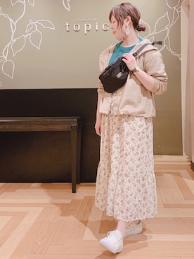 こながたさん（レディース・158cm）の春コーディネート