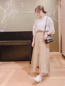 こながたさん（レディース・158cm）の春コーディネート