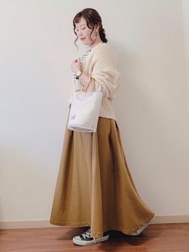 こながたさん（レディース・158cm）の春コーディネート