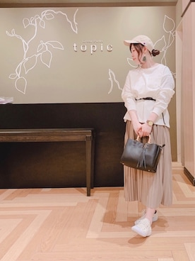 こながたさん(レディース・158cm)の春コーディネート