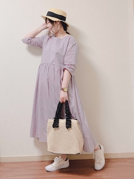 こながたさん（レディース・158cm）の春コーディネート