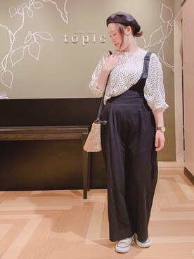 こながたさん（レディース・158cm）の春コーディネート