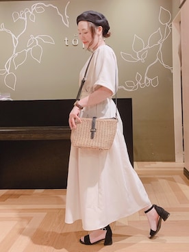 こながたさん（レディース・158cm）の春コーディネート