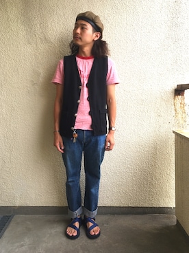 Issei Suzuki さんのコーディネート