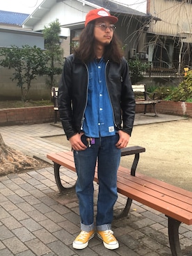 「カーニー」｜Issei Suzuki さん（メンズ・168cm）の冬コーディネート