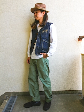 Issei Suzuki さんのコーディネート