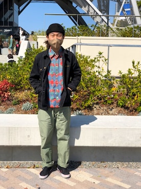 Issei Suzuki さんのコーディネート