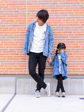 「jiggys shop（ジギーズショップ）のアイテム（パンツ）」を使った、kai24さん（メンズ・178cm）の秋コーディネート
