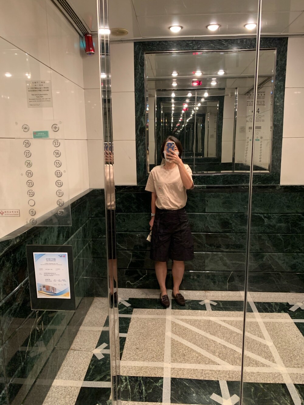 「HEA、Office casual」｜「DANTONのアイテム（トップス、ベージュ系）」を使った、Kwan🤪さん（レディース・155cm）の夏コーディネートの1枚目の写真
