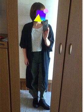 のれる⭐️さん（レディース・152cm）の夏コーディネート