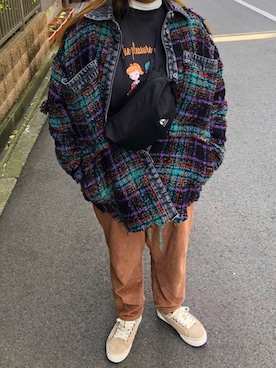 fomarebaruさん(レディース・159cm)の冬コーディネート