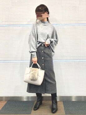 Wendyさん（レディース・162cm）の秋コーディネート