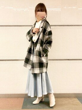 Wendyさん(レディース・162cm)の秋コーディネート