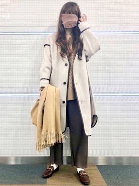 Wendyさん(レディース・162cm)の秋コーディネート