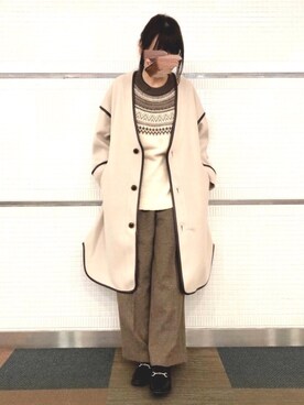 Wendyさん(レディース・162cm)の秋コーディネート