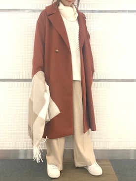 Wendyさん（レディース・162cm）の秋コーディネート