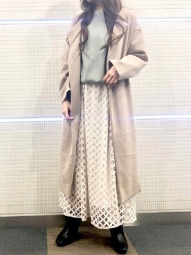 Wendyさん（レディース・162cm）の秋コーディネート