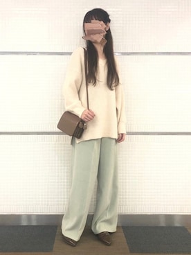 Wendyさん（レディース・162cm）の冬コーディネート