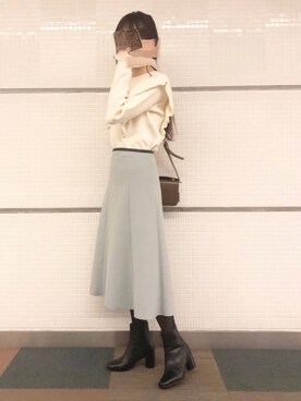 Wendyさん（レディース・162cm）の冬コーディネート