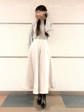 Wendyさん（レディース・162cm）の冬コーディネート