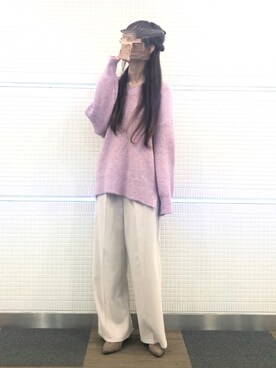 Wendyさん（レディース・162cm）の冬コーディネート