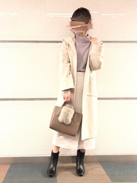 Wendyさん(レディース・162cm)の冬コーディネート