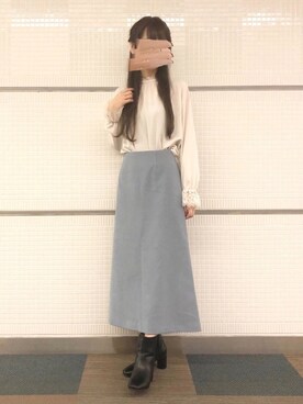 Wendyさん(レディース・162cm)の冬コーディネート