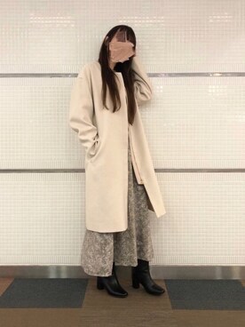 Wendyさん（レディース・162cm）の冬コーディネート