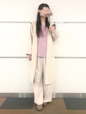 Wendyさん（レディース・162cm）の冬コーディネート