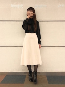 Wendyさん（レディース・162cm）の冬コーディネート