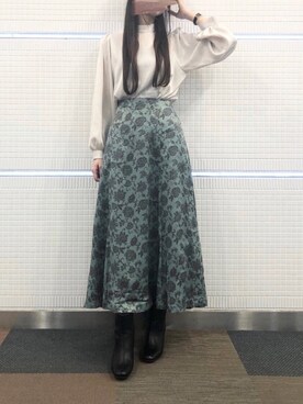 Wendyさん（レディース・162cm）の秋コーディネート