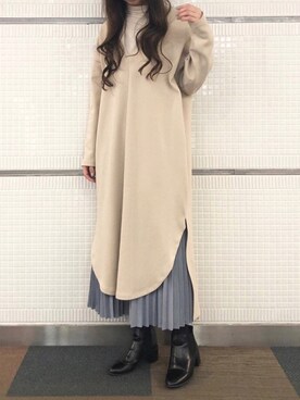 Wendyさん（レディース・162cm）の冬コーディネート