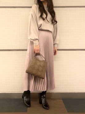 Wendyさん（レディース・162cm）の冬コーディネート