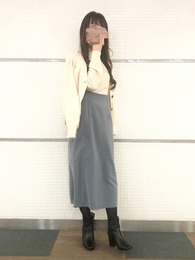 Wendyさん（レディース・162cm）の冬コーディネート