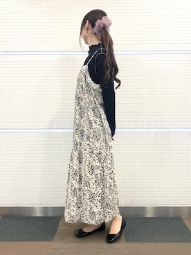Wendyさん（レディース・162cm）の冬コーディネート