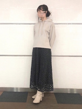 Wendyさん（レディース・162cm）の冬コーディネート