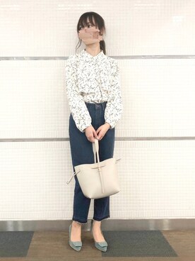Wendyさん(レディース・162cm)の冬コーディネート