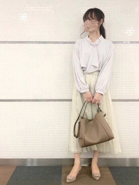 Wendyさん(レディース・162cm)の冬コーディネート