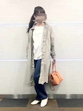 Wendyさん（レディース・162cm）の春コーディネート