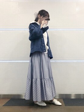 Wendyさん(レディース・162cm)の春コーディネート