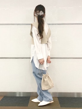 Wendyさん（レディース・162cm）の春コーディネート