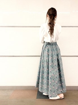 Wendyさん（レディース・162cm）の春コーディネート