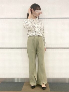 Wendyさん（レディース・162cm）の春コーディネート