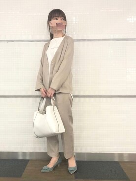Wendyさん(レディース・162cm)の春コーディネート