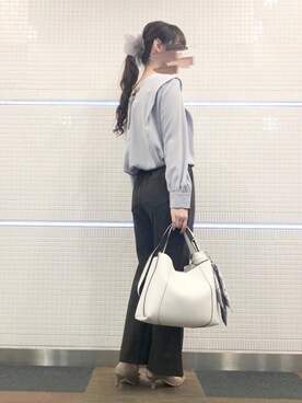 Wendyさん（レディース・162cm）の春コーディネート